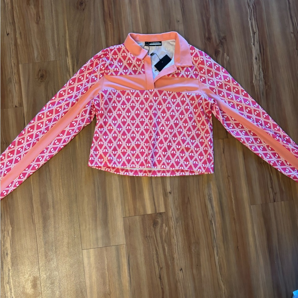 J.Lideberg Zahara Long Sleeve Polo